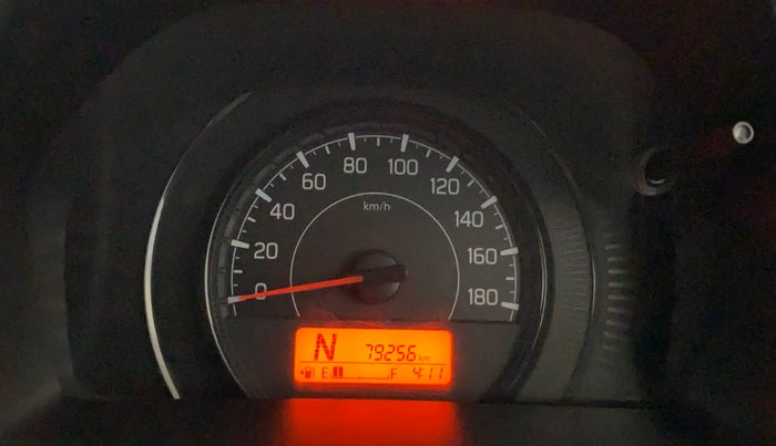 2019 Maruti New Wagon-R VXI 1.0 AMT, Petrol, Automatic, 79,193 km, Odometer Image