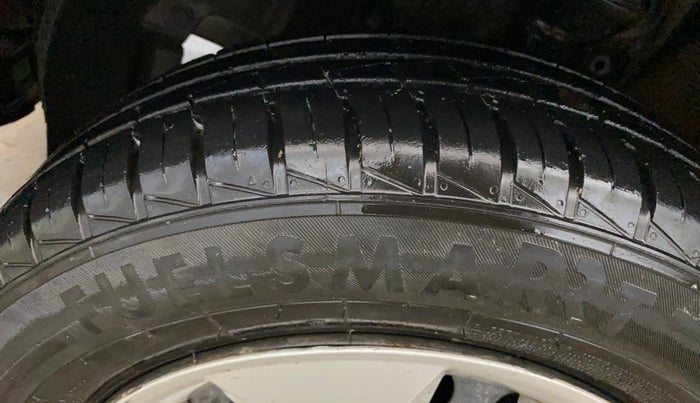 2019 Maruti New Wagon-R VXI 1.0 AMT, Petrol, Automatic, 79,193 km, Left Front Tyre Tread