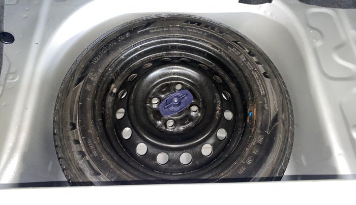 2019 Maruti New Wagon-R VXI 1.0 AMT, Petrol, Automatic, 79,193 km, Spare Tyre