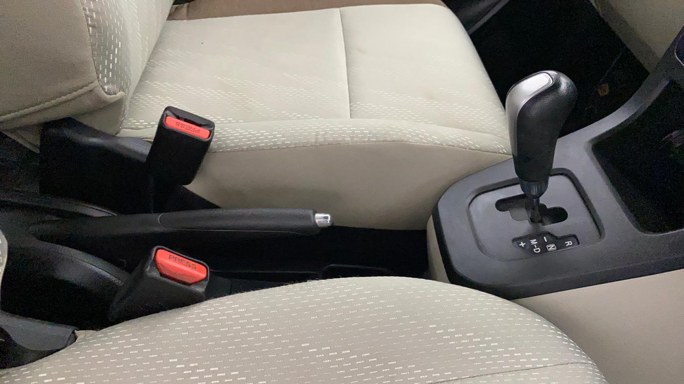 2019 Maruti New Wagon-R VXI 1.0 AMT, Petrol, Automatic, 79,193 km, Gear Lever