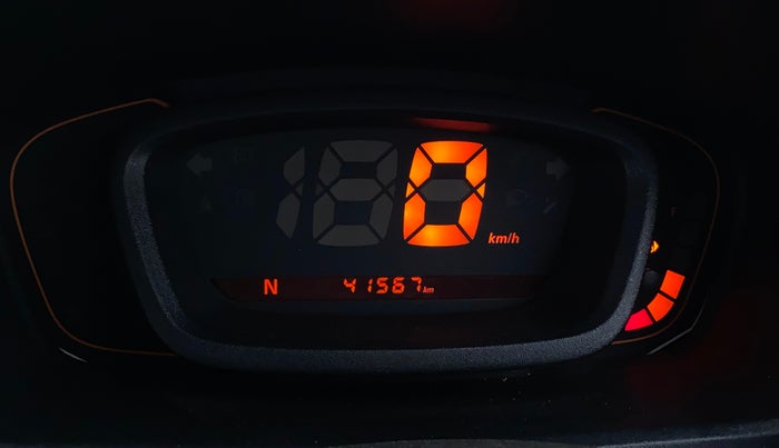 2018 Renault Kwid RXT 1.0 AMT (O), Petrol, Automatic, 41,563 km, Odometer Image