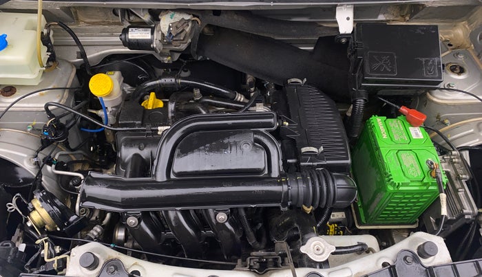 2018 Renault Kwid RXT 1.0 AMT (O), Petrol, Automatic, 41,563 km, Engine View