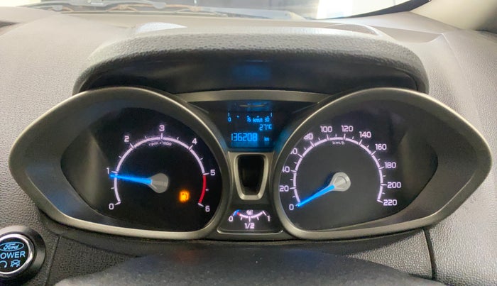 2016 Ford Ecosport TITANIUM 1.5L DIESEL, Diesel, Manual, 1,36,207 km, Odometer Image