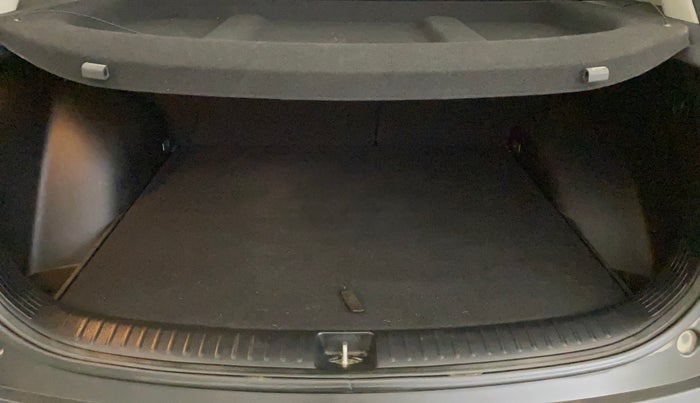 2021 KIA SELTOS HTX IVT 1.5 PETROL, Petrol, Automatic, 37,239 km, Boot Inside