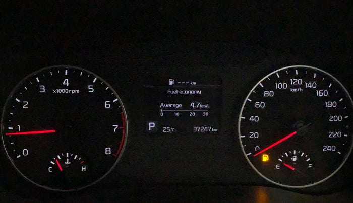2021 KIA SELTOS HTX IVT 1.5 PETROL, Petrol, Automatic, 37,239 km, Odometer Image