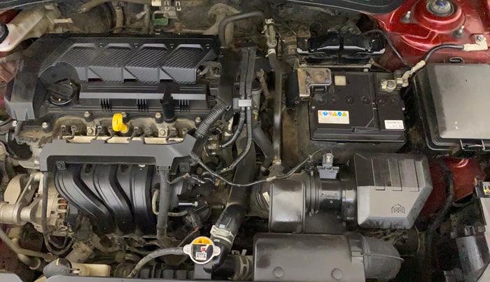 2021 KIA SELTOS HTX IVT 1.5 PETROL, Petrol, Automatic, 37,239 km, Engine View - Left