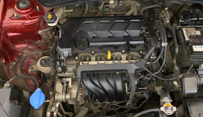 2021 KIA SELTOS HTX IVT 1.5 PETROL, Petrol, Automatic, 37,239 km, Engine View - Right