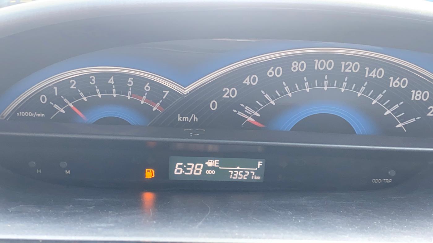 2014 Toyota Etios CROSS 1.4 VD, Diesel, Manual, 73,802 km, Odometer Image