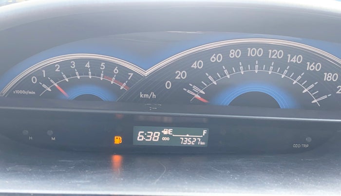 2014 Toyota Etios CROSS 1.4 VD, Diesel, Manual, 73,527 km, Odometer Image