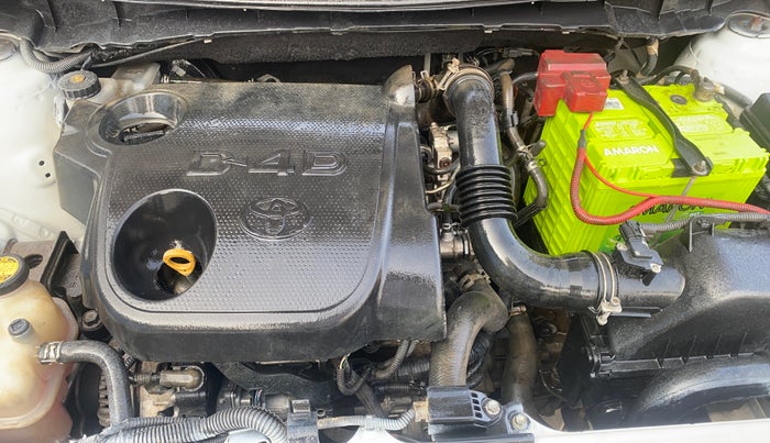 2014 Toyota Etios CROSS 1.4 VD, Diesel, Manual, 73,527 km, Engine View