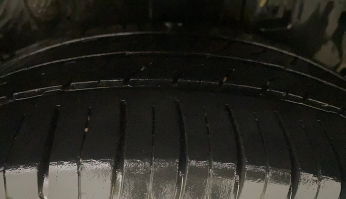 2014 Toyota Etios CROSS 1.4 VD, Diesel, Manual, 73,527 km, Left Rear Tyre Tread