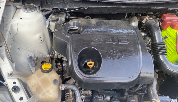 2014 Toyota Etios CROSS 1.4 VD, Diesel, Manual, 73,527 km, Engine View - Right