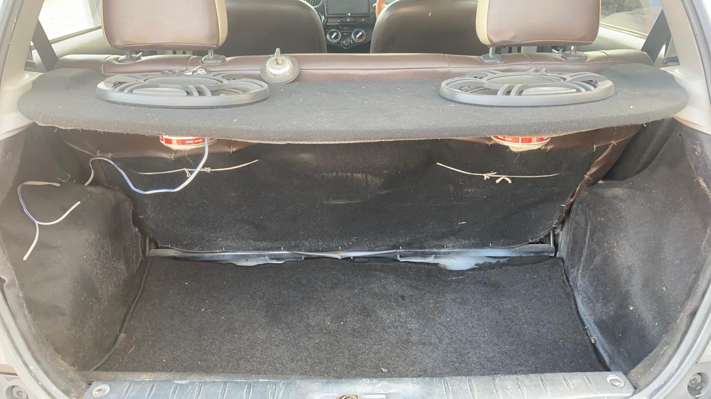 2014 Toyota Etios CROSS 1.4 VD, Diesel, Manual, 73,802 km, Boot Inside