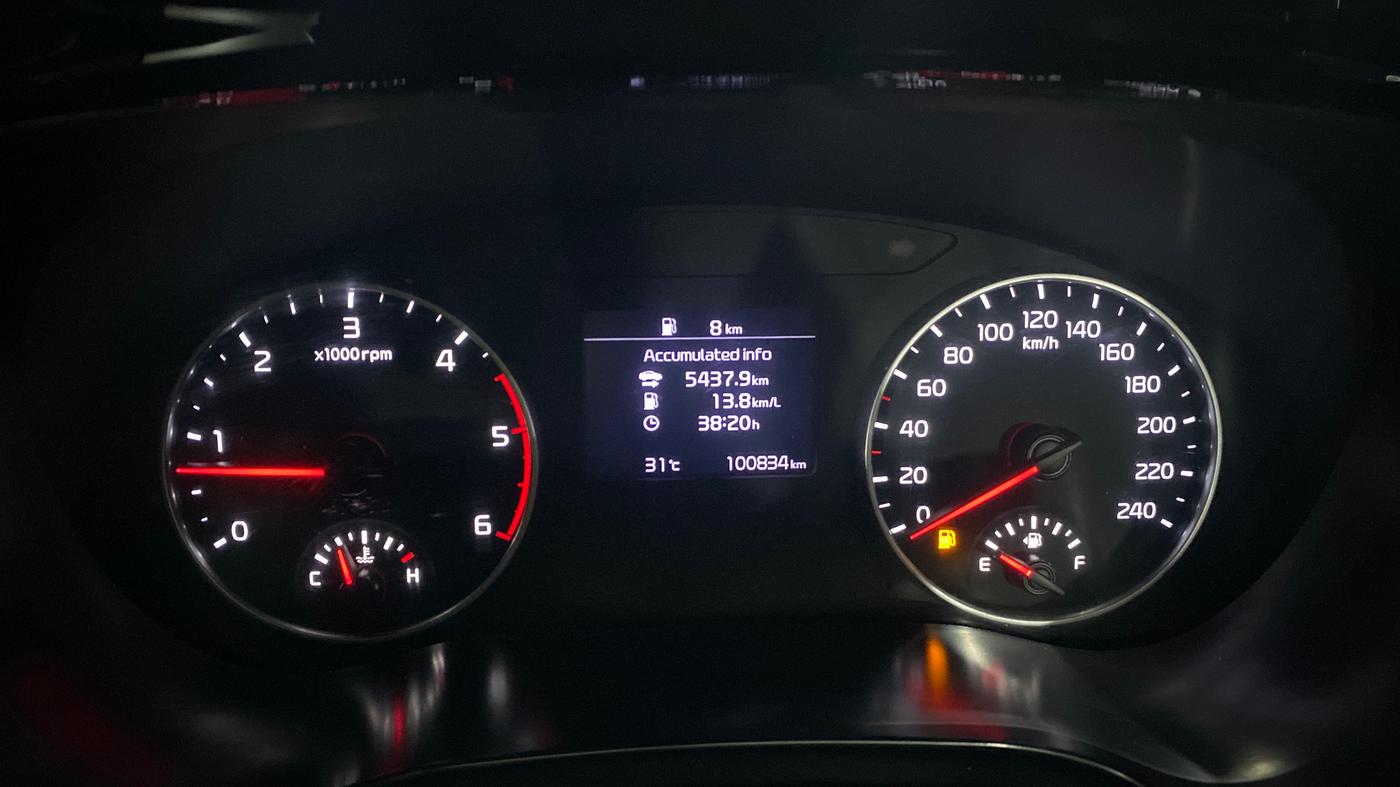2021 KIA SELTOS HTK PLUS 1.5 DIESEL, Diesel, Manual, 1,00,820 km, Odometer Image