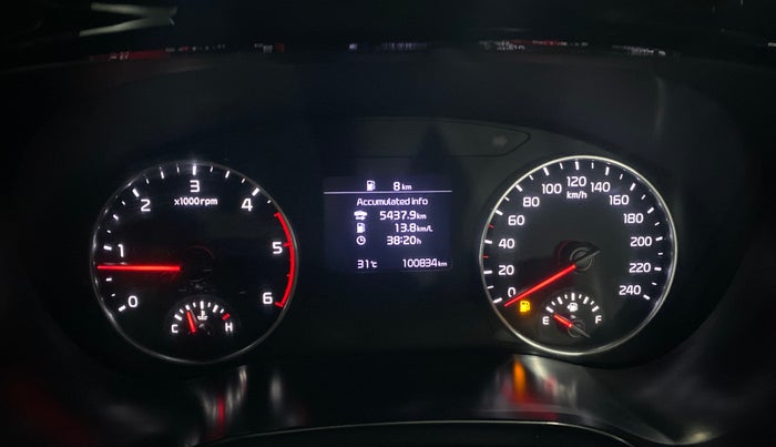 2021 KIA SELTOS HTK PLUS 1.5 DIESEL, Diesel, Manual, 1,00,820 km, Odometer Image