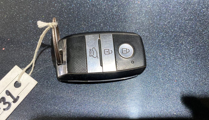 2021 KIA SELTOS HTK PLUS 1.5 DIESEL, Diesel, Manual, 1,00,820 km, Key Close Up
