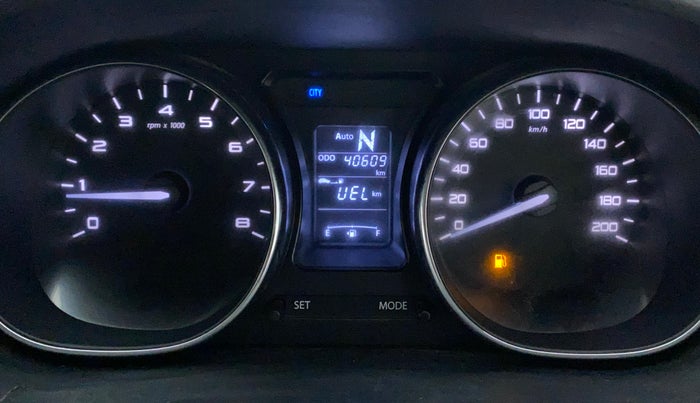 2018 Tata Tiago XZA PETROL, Petrol, Automatic, 40,608 km, Odometer Image