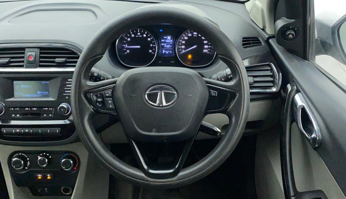 2018 Tata Tiago XZA PETROL, Petrol, Automatic, 40,608 km, Steering Wheel Close Up