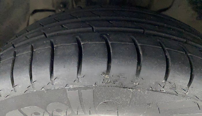 2018 Tata Tiago XZA PETROL, Petrol, Automatic, 40,608 km, Left Front Tyre Tread