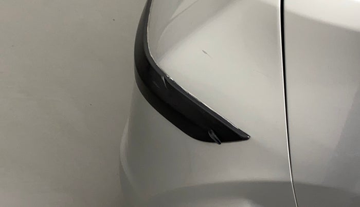 2018 Tata Tiago XZA PETROL, Petrol, Automatic, 40,608 km, Rear bumper - Minor scratches