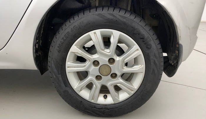 2018 Tata Tiago XZA PETROL, Petrol, Automatic, 40,608 km, Left Rear Wheel