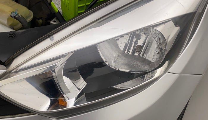 2018 Tata Tiago XZA PETROL, Petrol, Automatic, 40,608 km, Left headlight - Minor scratches