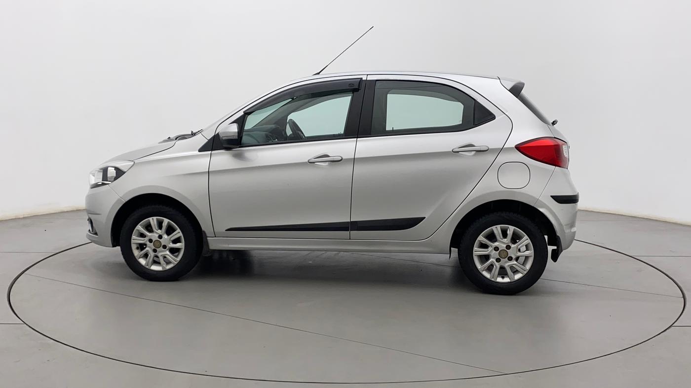 2018 Tata Tiago XZA PETROL, Petrol, Automatic, 40,608 km, Left Side