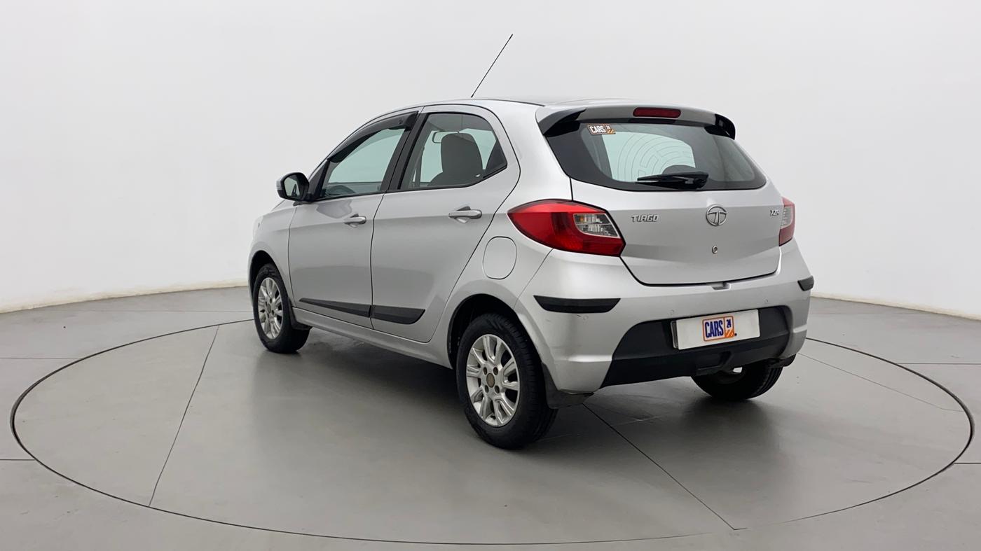 2018 Tata Tiago XZA PETROL, Petrol, Automatic, 40,608 km, Left Back Diagonal
