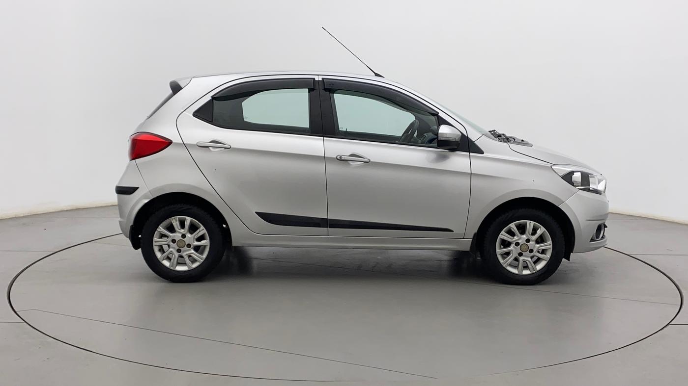 2018 Tata Tiago XZA PETROL, Petrol, Automatic, 40,608 km, Right Side View