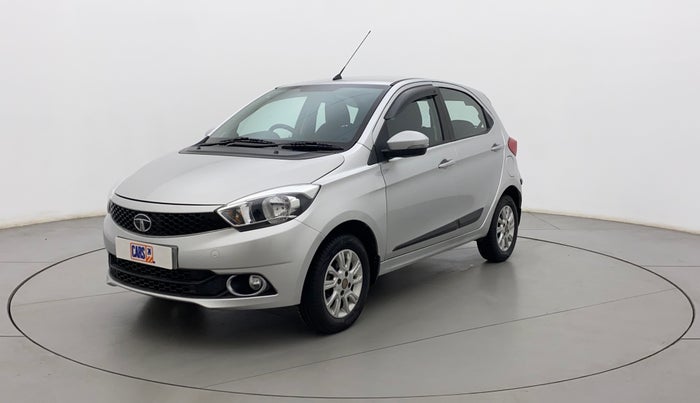 2018 Tata Tiago XZA PETROL, Petrol, Automatic, 40,608 km, Left Front Diagonal