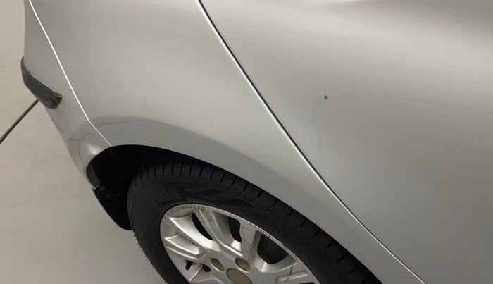 2018 Tata Tiago XZA PETROL, Petrol, Automatic, 40,608 km, Right quarter panel - Paint has minor damage