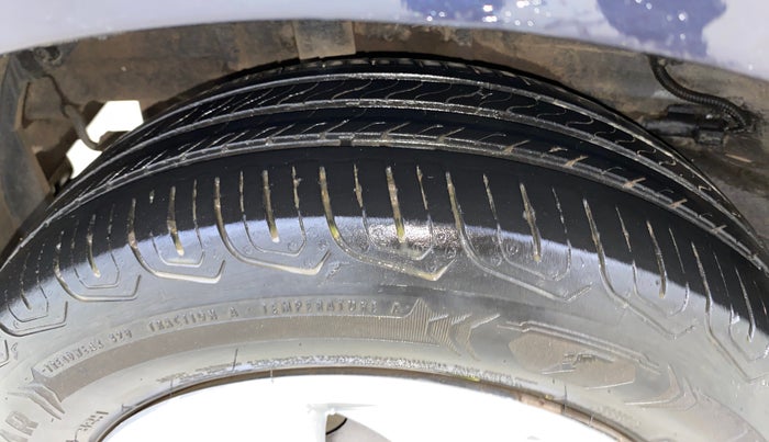 2022 Tata Tiago XT CNG, CNG, Manual, 35,556 km, Right Rear Tyre Tread