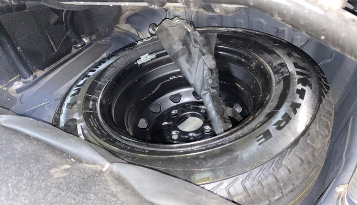 2022 Tata Tiago XT CNG, CNG, Manual, 35,556 km, Spare Tyre