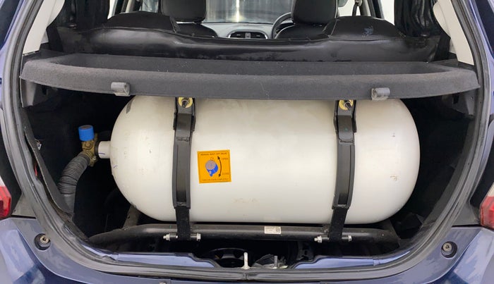 2022 Tata Tiago XT CNG, CNG, Manual, 35,556 km, Boot Inside