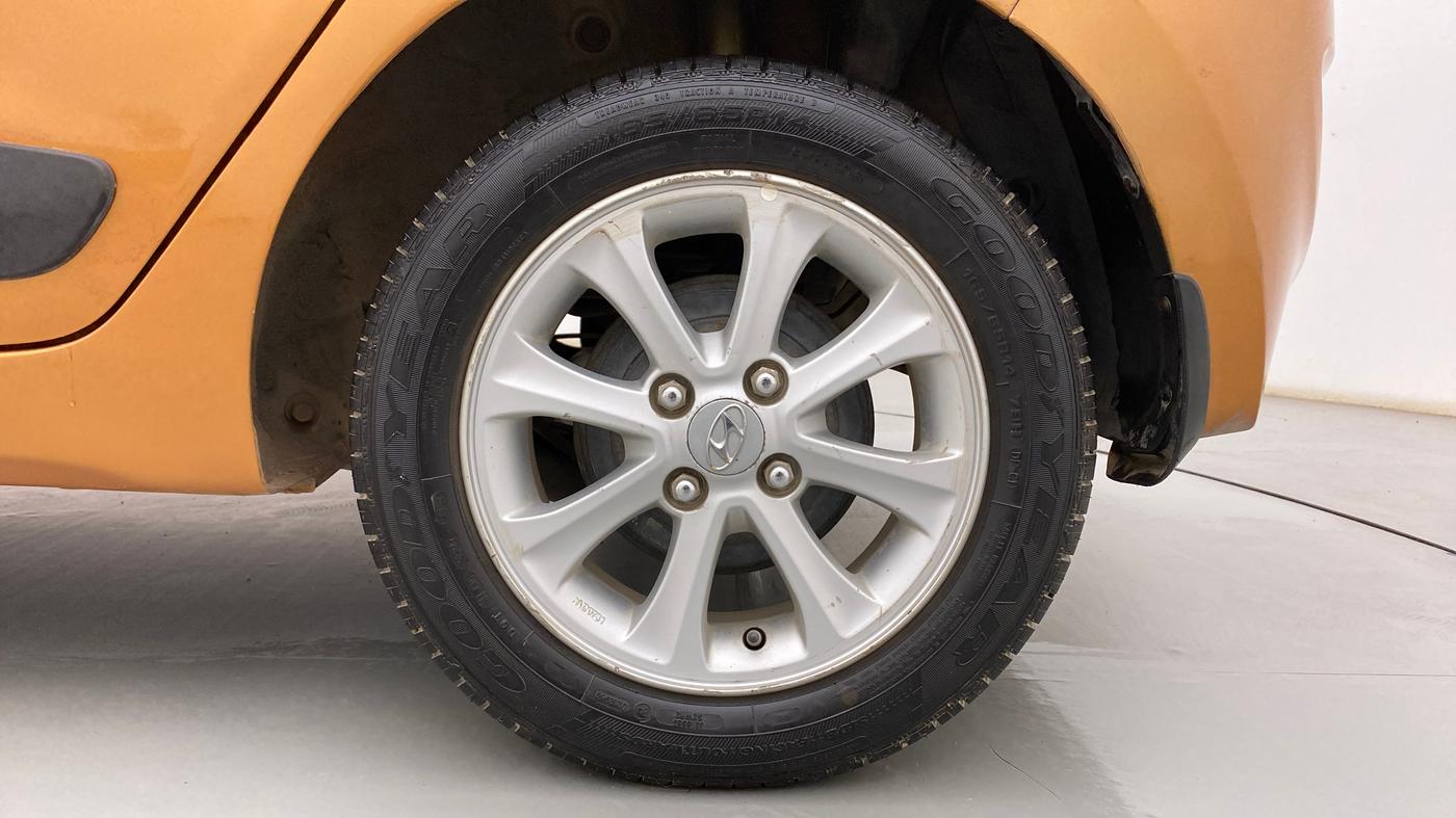 2014 Hyundai Grand i10 ASTA AT 1.2 KAPPA VTVT, Petrol, Automatic, 86,318 km, Left Rear Wheel