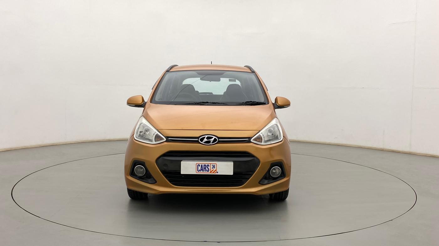2014 Hyundai Grand i10 ASTA AT 1.2 KAPPA VTVT, Petrol, Automatic, 86,318 km, Front