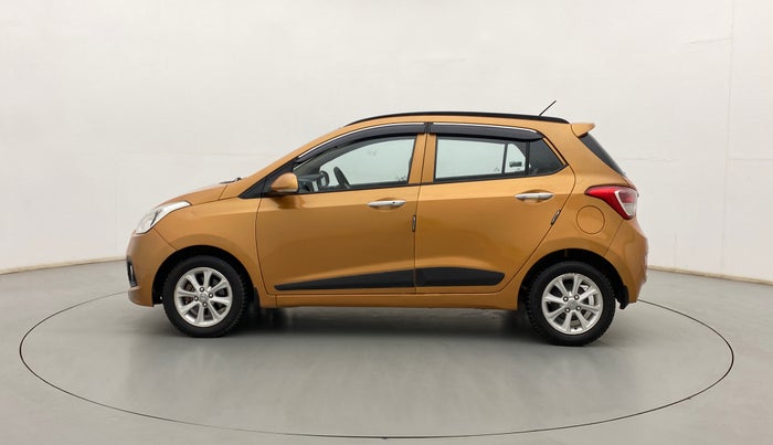 2014 Hyundai Grand i10 ASTA AT 1.2 KAPPA VTVT, Petrol, Automatic, 86,318 km, Left Side