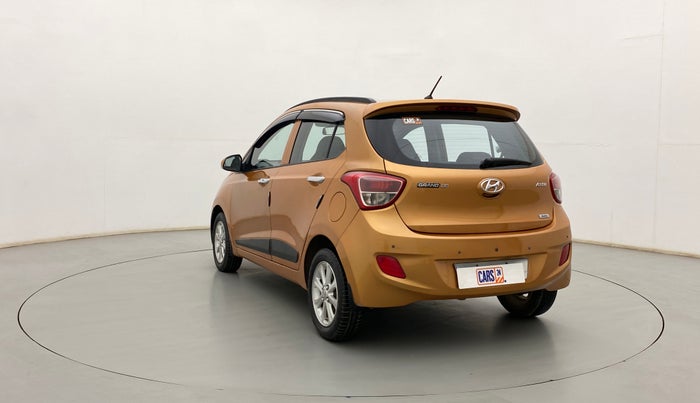 2014 Hyundai Grand i10 ASTA AT 1.2 KAPPA VTVT, Petrol, Automatic, 86,318 km, Left Back Diagonal
