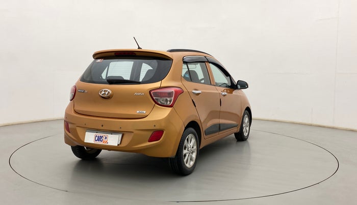 2014 Hyundai Grand i10 ASTA AT 1.2 KAPPA VTVT, Petrol, Automatic, 86,318 km, Right Back Diagonal
