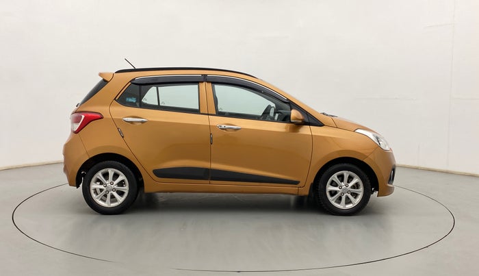 2014 Hyundai Grand i10 ASTA AT 1.2 KAPPA VTVT, Petrol, Automatic, 86,318 km, Right Side View