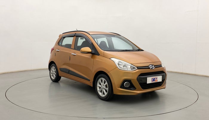2014 Hyundai Grand i10 ASTA AT 1.2 KAPPA VTVT, Petrol, Automatic, 86,318 km, Right Front Diagonal