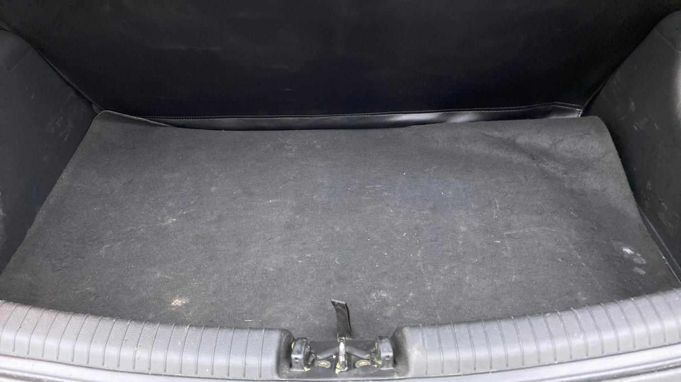 2014 Hyundai Grand i10 ASTA AT 1.2 KAPPA VTVT, Petrol, Automatic, 86,318 km, Boot Inside