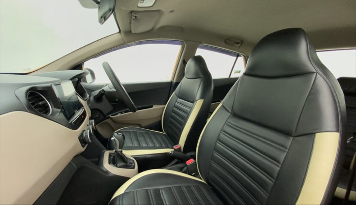 2014 Hyundai Grand i10 ASTA AT 1.2 KAPPA VTVT, Petrol, Automatic, 86,318 km, Right Side Front Door Cabin