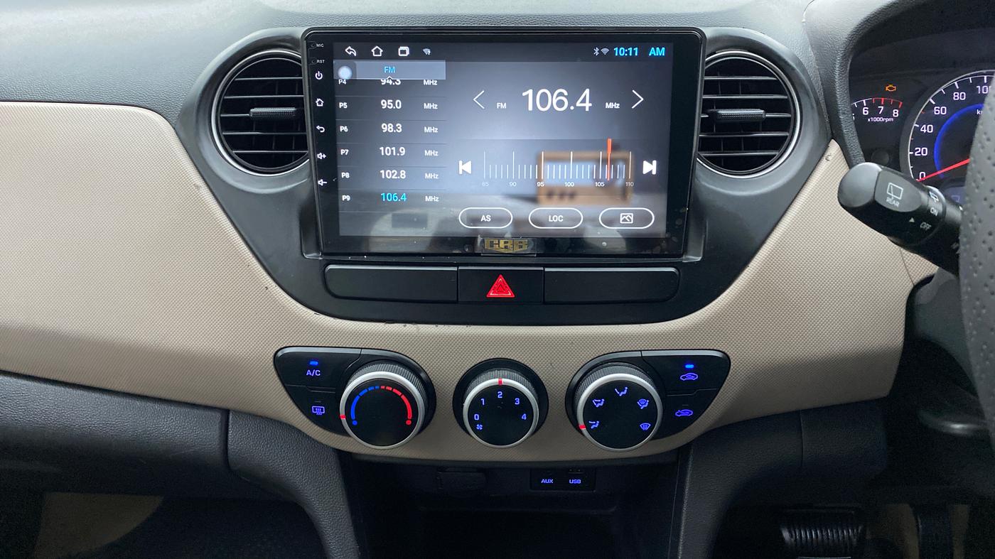 2014 Hyundai Grand i10 ASTA AT 1.2 KAPPA VTVT, Petrol, Automatic, 86,318 km, Air Conditioner