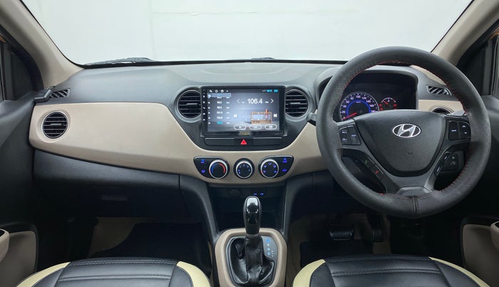 2014 Hyundai Grand i10 ASTA AT 1.2 KAPPA VTVT, Petrol, Automatic, 86,318 km, Dashboard