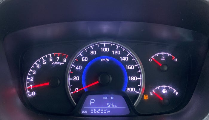 2014 Hyundai Grand i10 ASTA AT 1.2 KAPPA VTVT, Petrol, Automatic, 86,318 km, Odometer Image