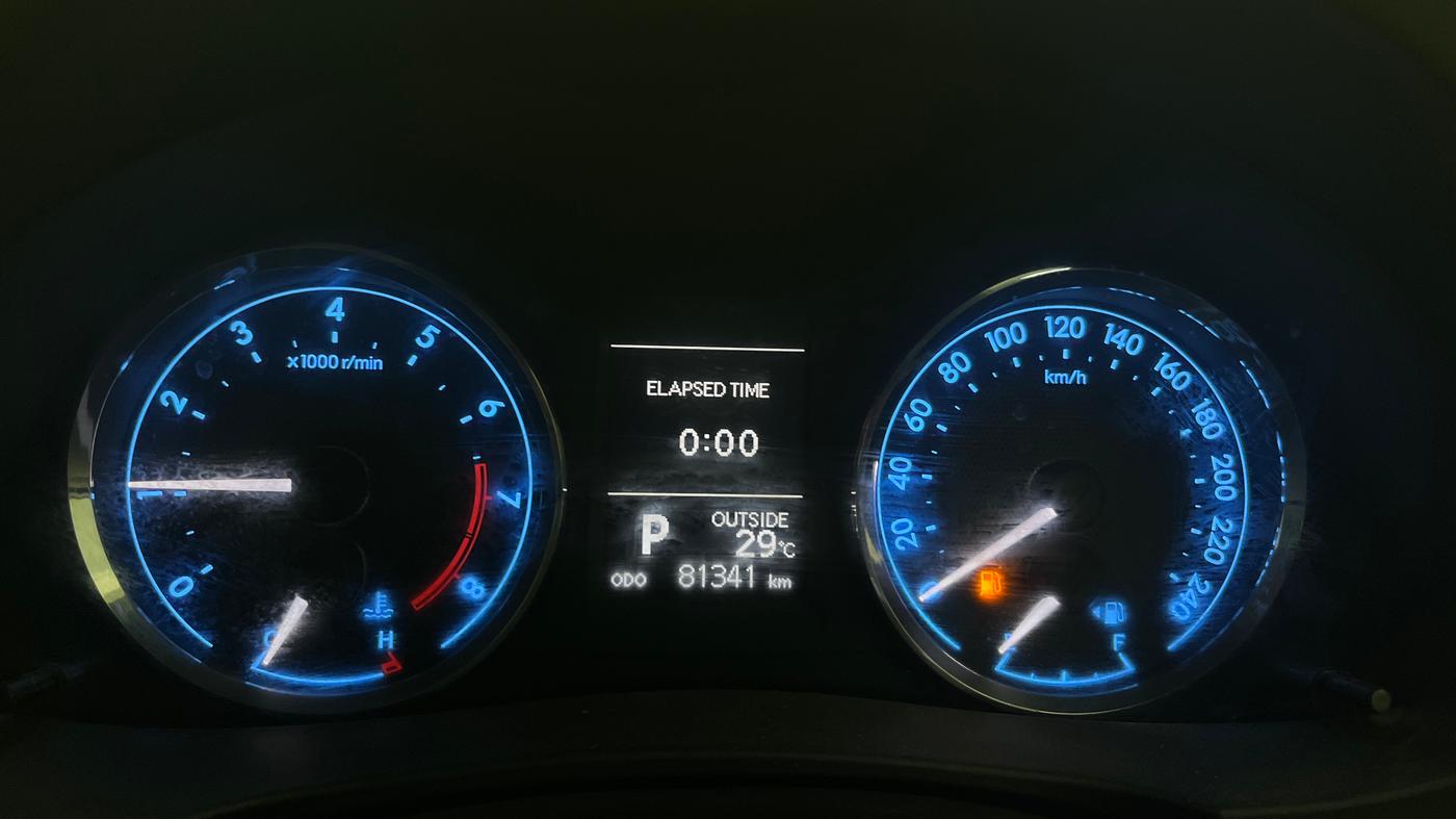 2014 Toyota Corolla Altis G CVT PETROL, Petrol, Automatic, 81,321 km, Odometer Image