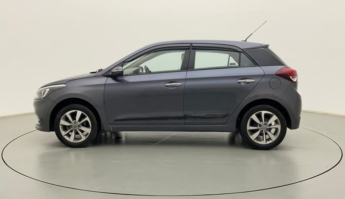 2017 Hyundai Elite i20 ASTA 1.2 (O), CNG, Manual, 99,507 km, Left Side