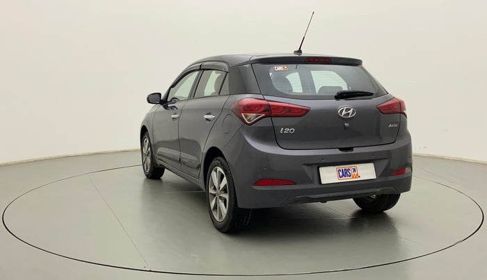 2017 Hyundai Elite i20 ASTA 1.2 (O), CNG, Manual, 99,507 km, Left Back Diagonal