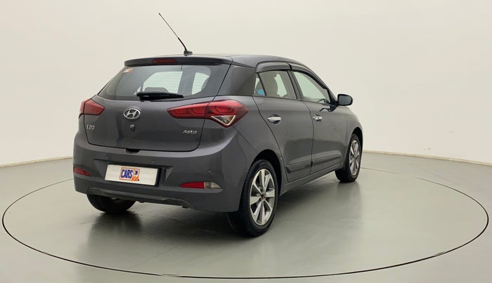 2017 Hyundai Elite i20 ASTA 1.2 (O), CNG, Manual, 99,507 km, Right Back Diagonal